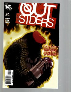 10 DC Comics Outsiders # 16 21 22 23 24 28 36 37 39 50 J438