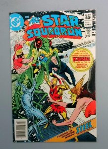 All-Star Squadron #8, Newsstand DC, April 1982 JR1