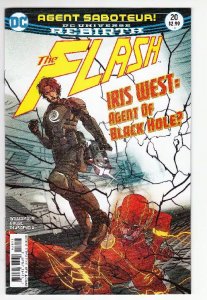 FLASH (2016 DC) #20 CVR A CARMINE DI GIANDOMENICO