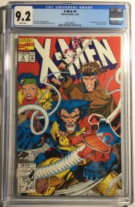 Marvel, X-Men #4, CGC 9.2, WP, 1st Omega Red, Look!