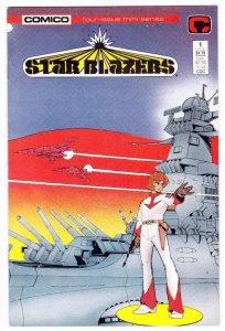 STARBLAZERS #1, VF/NM, Comico, 1987  more Indies in store