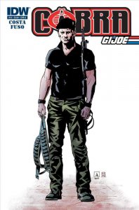 G.I. Joe Cobra: Cobra Civil War #13A VF/NM ; IDW