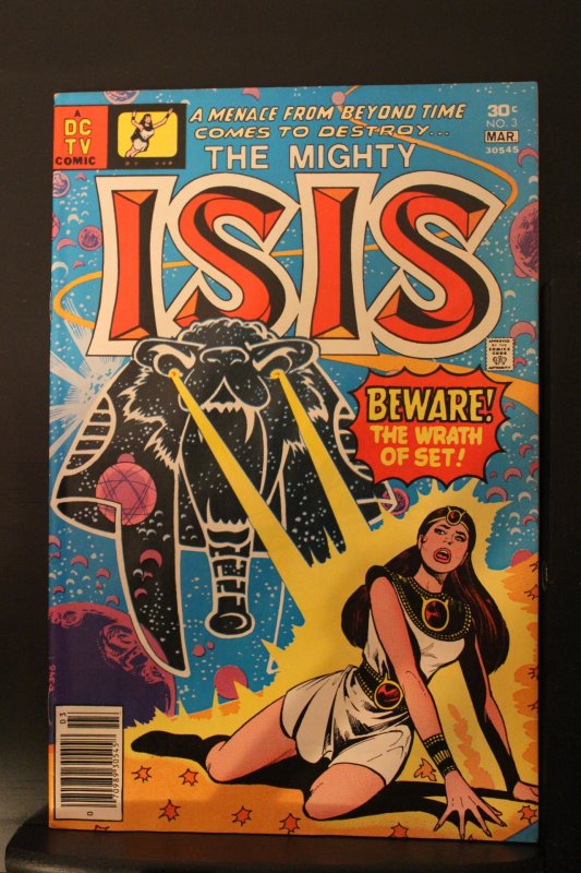 Isis #3 (1977) High-Grade NM- or better!