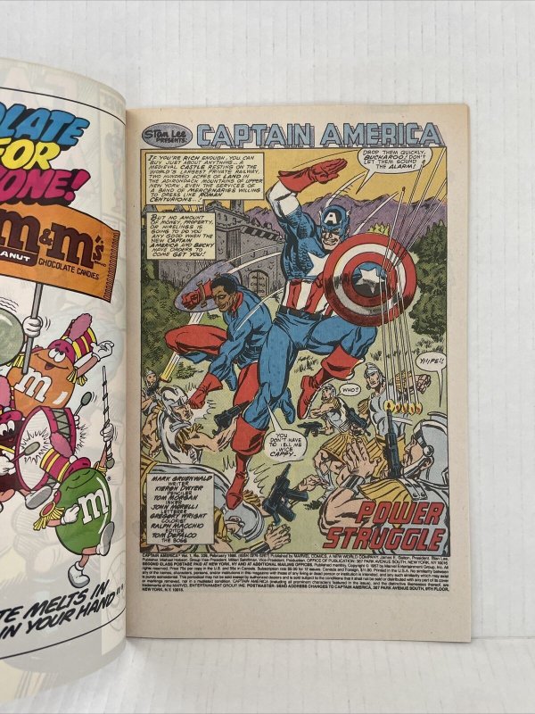 Captain America #338