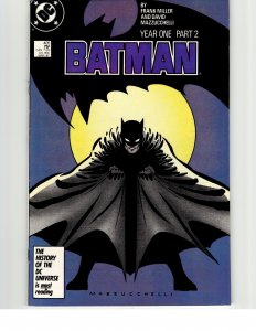 Batman #405 (1987) Batman [Key Issue]