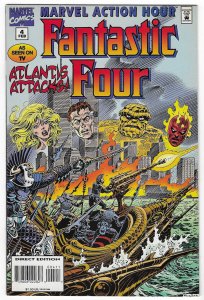 Marvel Action Hour: Fantastic Four #4 (1995)