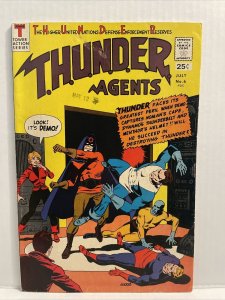 Thunder Agents #6 Wally Wood