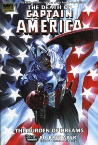 Captain America (5th Series) TPB #6A VF/NM ; Marvel | hardcover Death 2 Ed Bruba