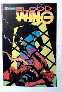 Blood Wing #5 (1988) Eternity Comics 1st Print Comic Book