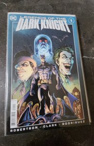 Legends of the Dark Knight #1 Darick Robertson Cover (2021)