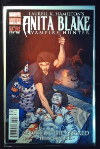 Anita Blake, Vampire Hunter: Circus of the Damned - The Scoundrel #5 (2012)