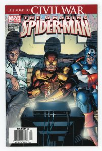 Amazing Spider-Man #531 Tyler Kirkham Newsstand NM-