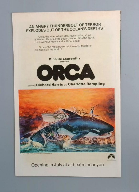 The Invaders #20, VF 1st Union Jack II Marvel Comics 1977 JR1