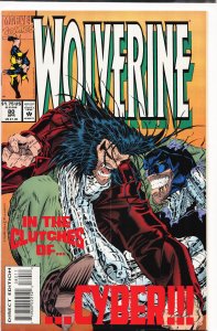 Wolverine #80 (1994) Wolverine [Key Issue]