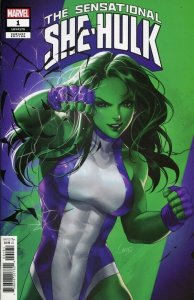 Sensational She-Hulk #1 Cover F Leirix Variant Marvel Comics 2023 EB65