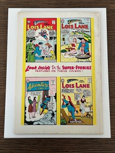 80 Page Giant #3 (1964). VG/FN. Lois Lane. Infantino-a.