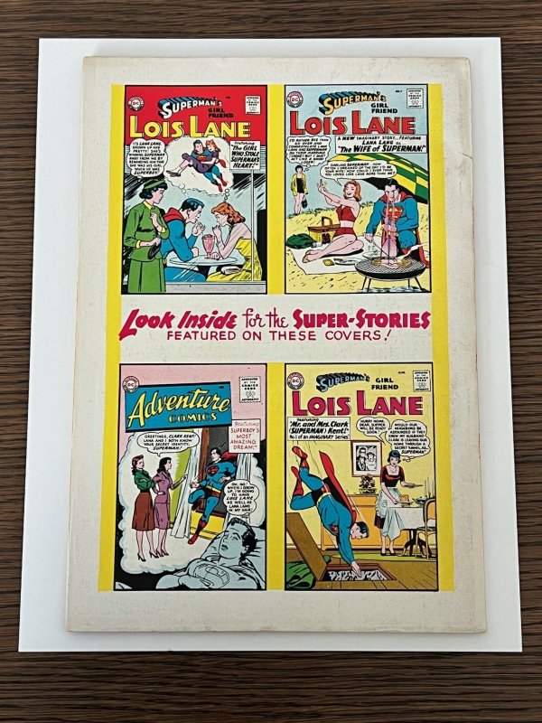 80 Page Giant #3 (1964). VG/FN. Lois Lane. Infantino-a.