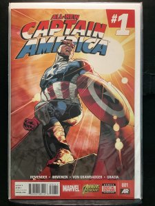 All-New Captain America #1 (2015)