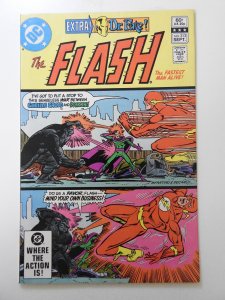 The Flash #313 W/ Dr. Fate! Sharp VF Condition!