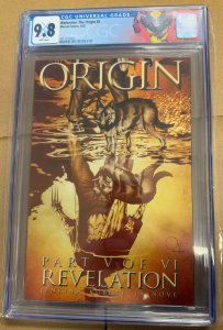 Wolverine: The Origin #5 (2002) CGC 9.8