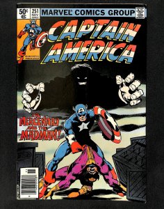 Captain America #251