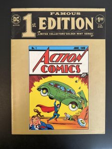 Famous First Edition #1 (1974)