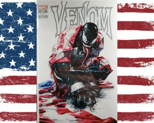 ️ VENOM 27 RWB SIGNED BY CLAYTON CRAIN CARNAGE USA HOMAGE TRADE ️ CODEX 