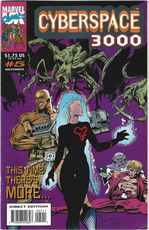 Cyberspace 3000 #5