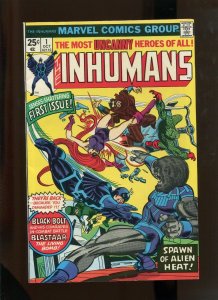 INHUMANS #1 (8.5) SOLO SERIES