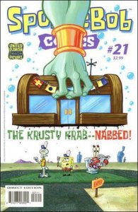 Spongebob Comics #21 FN; Bongo | save on shipping - details inside