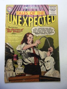 Tales of the Unexpected #3 (1956) VG Condition
