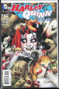 Harley Quinn #2  (2014) Harley Quinn