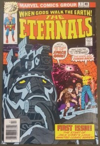 Eternals #1 (1976) 9.0 VFNM