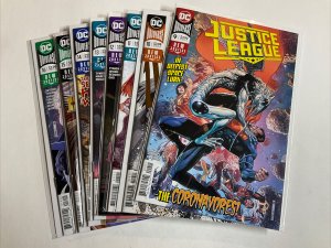Justice League 9-16 Lot run set Near Mint Nm Dc Comics