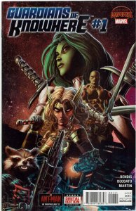 Guardians of Knowhere #1 Brian Bendis 1st Yotat the Destroyer NM-