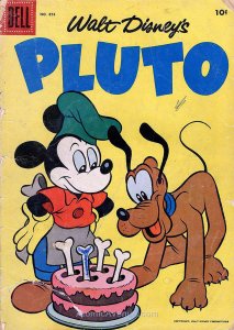 Four Color Comics (2nd Series) #853 FAIR ; Dell | low grade comic 1957 Pluto Bir