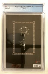 Locke & Key The Sandman Hell & Gone #1 CGC 9.8