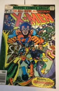 The X-Men #107 (1977)1st star jammers/ Shiar empire