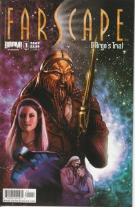 Farscape D'argo's Trial #1 Cover A Comic Boom Studios