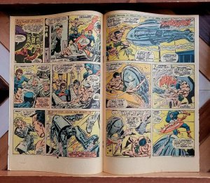 Invaders #11 VG/FN (Marvel 1976) Night of the Blue Bullet origin SPITFIRE 