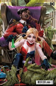 Harley Quinn #7 Cover B Chew DC Comics 2021 EB140