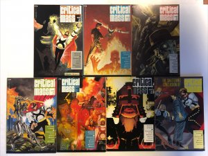 A Shadowline Saga - Critical Mass (1988) #1-7 (NM/NM+)Complete Set Epic