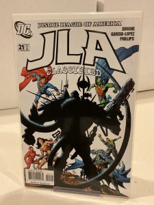 JLA Classified #21  9.0 (our highest grade)  2006  Simone!  Garcia Lopez!