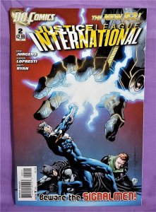 Booster Gold JUSTICE LEAGUE INTERNATIONAL #1 - 9 DC New 52 DC Comics