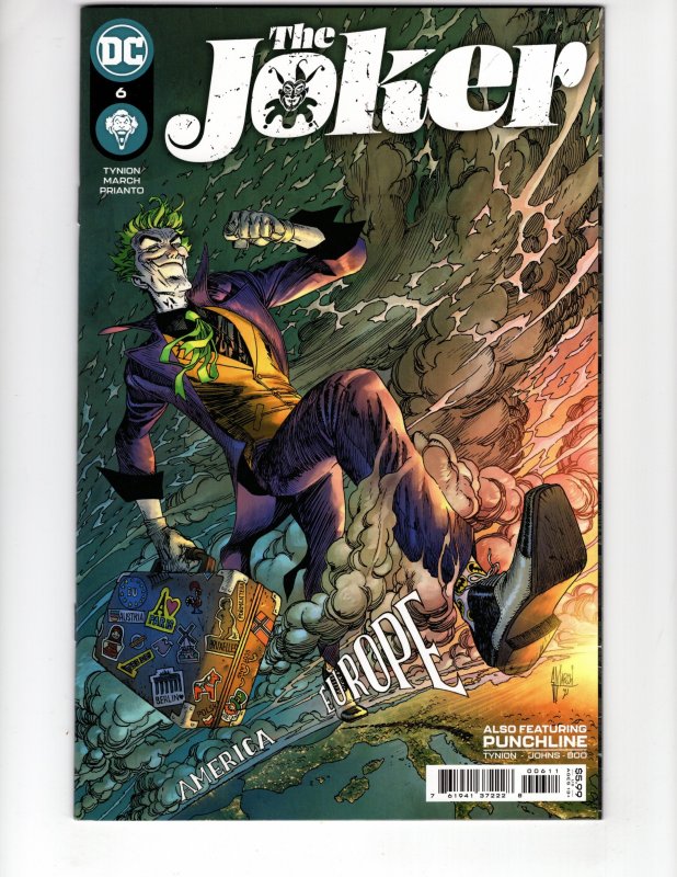 The Joker #6 >>> $4.99 UNLIMITED SHIPPING!