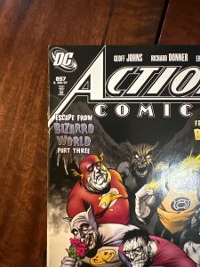 Action Comics #857 (2007)