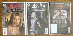 Buffy The Vampire Slayer Dark Horse #1,30,FCBD Lot NM