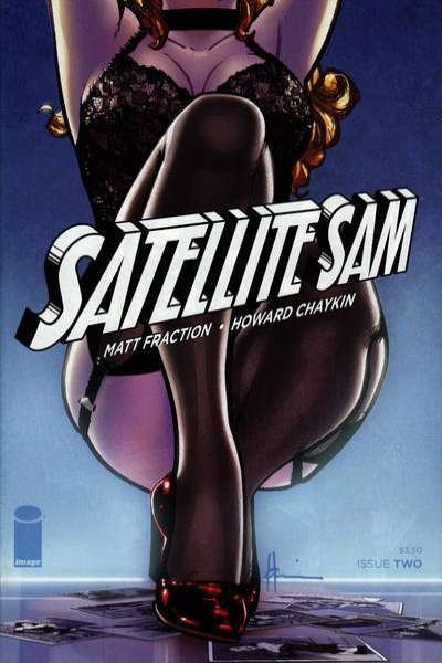 Satellite Sam   #2, NM + (Stock photo)