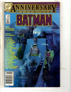 9 DC Comics Detective ANNUAL # 1 2 3 4 + Batman # 13 14 15 400 Legends 1  J319