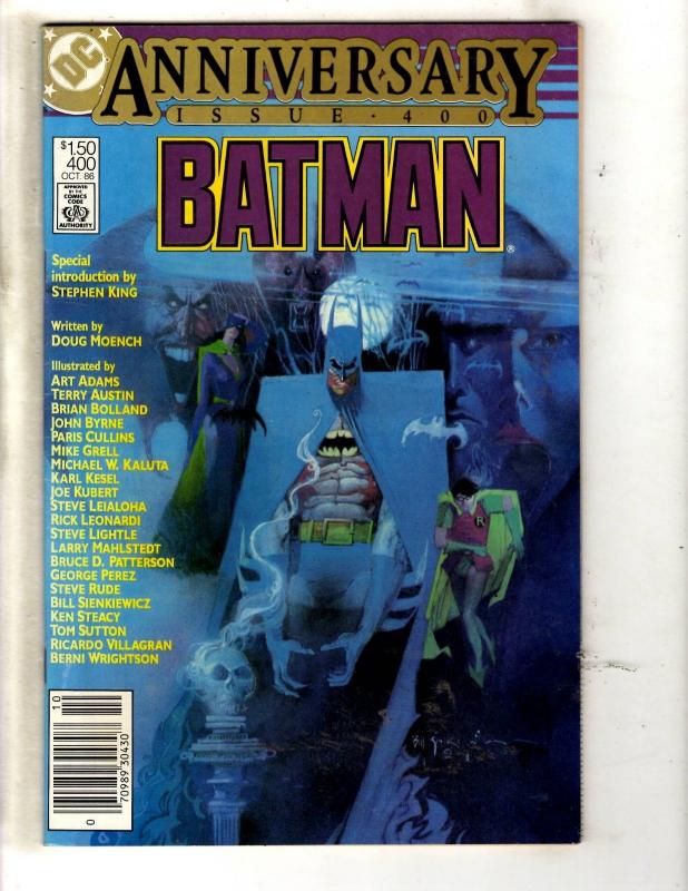 9 DC Comics Detective ANNUAL # 1 2 3 4 + Batman # 13 14 15 400 Legends 1  J319